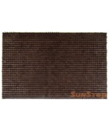 Коврик SUNSTEP щетинка 45х60 см, Темно-Коричневыйшой каталог ковриков оптом со склада в Новосибирске. Коврики оптом с доставкой по Дальнему Востоку.