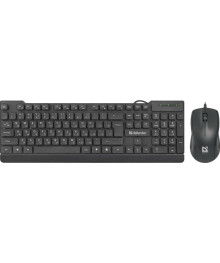 Комплект Беспр.кл+мышь DEFENDER Seoul С-972 RU черн,2,4G,104кн 4D 1600dpiом с доставкой по Дальнему Востоку. Качетсвенные клавиатуры оптом - большой каталог, выгодная цена.