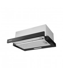 Вытяжка кухонная Centek CT-1840-50 Black (черный)  ширина 50см. СЛАЙДЕР, 600 м3/час (67 Вт), 2 скор