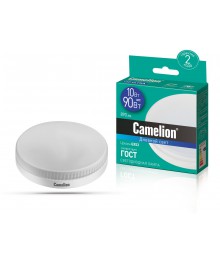 Эл. лампа светодиодная Camelion LED-GX53-10W-/865/GХ53(10Вт 220В, аналог 90Вт) уп.1/10/100нецк, Ленинск-Кузнецк, Барнаул, Горно-Алтайск, Бийск и др. Большой каталог светодиодных ламп оптом.