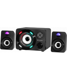 Колонки Defender G11  2.1  11 Вт,Light,Bluetooth, FM/TF/AUX/USBпо низкой цене. Колонки Defender оптом с доставкой по Дальнему Востоку. Качетсвенные колонки оптом.