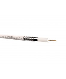 Кабель ант.RG-6/U Нетко 100м CCS, оплетка 48AL белый (сталь-медь, 75ом) 6/упа комнатная оптом с доставкой по Дальнему Востоку. Большой каталог комнатных антенн по низкой цене.