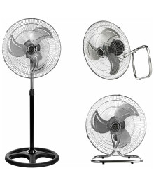 Вентилятор Energy EN-1668 3 в 1 , диам 18"-46 см, 65 Вт, 3 скоростиой в регионы . Напольные и настольные вентиляторы Delta, Lira, Energy, Oasiis оптом по низкой цене.