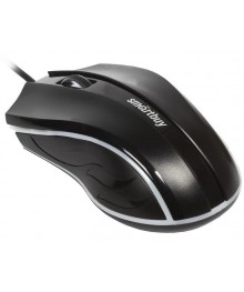 Мышь SmartBuy 338 ONE с подсветкой Черная (SBM-338-K)м с доставкой по гг Новосибирск, Кемерово, Новокузнецк, Ленинск-Кузнецк, Барнаул, Горно-Алтайск, Би