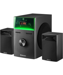 Колонки Defender Tresor 2.1 50 Вт, Bluetooth, FM/AUX/RC/Light/USBпо низкой цене. Колонки Defender оптом с доставкой по Дальнему Востоку. Качетсвенные колонки оптом.