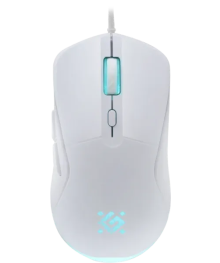 Мышь Defender провод игр Arga GМ-049 бел,6 кн,3600dpi,+коверм с доставкой по гг Новосибирск, Кемерово, Новокузнецк, Ленинск-Кузнецк, Барнаул, Горно-Алтайск, Би