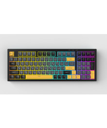 Клавиатура Ritmix RKB-598BL Black проводная мембранная, с подсветкойом с доставкой по Дальнему Востоку. Качетсвенные клавиатуры оптом - большой каталог, выгодная цена.