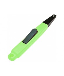 газовая пьезозажигалка JZDD-21 серая
