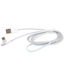Кабель USB - TYPE C Орбита OT-SMT28 Белый (2.4A, 1м, угловой)Востоку. Адаптер Rolsen оптом по низкой цене. Качественные адаптеры оптом со склада в Новосибирске.