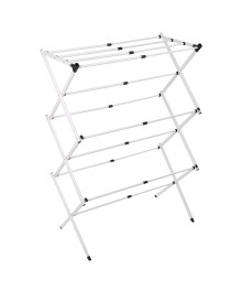 Сушилка для белья напольная, раскладывающаяся, 43-75x37x105 см, окраш.стальСтиральные машинки оптом с доставкой по России. Качественные стиральные машинки оптом