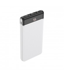 Внешний аккумулятор HOCO J59 Белый (20000mAh)да в Новосибирске, доставка по гг. Барнаул, Горно-Алтайск, Бийск, Томск, Кемерово, Новокузнецк, Лен