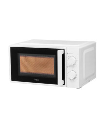 Микроволновка making Oasis everywhere MW-70RW белый (20л, 700Вт, механика, 5 ур мощн, таймер)