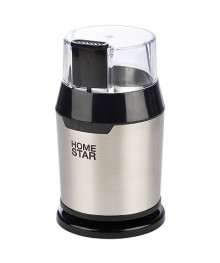 Кофемолка HOMESTAR HS-2036 цвет: черный, 200 ВтКофеварки оптом с доставкой по Дальнему Востоку. Большой каталог кофеварок оптом в Новосибирске.