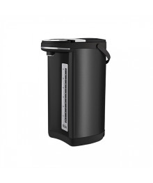 Термопот Blackton Bt TP600 Чёрный-стальной (6,5л, 2 подачи, поддержание t, колба и корпус из нерж) оптом. Большой каталог термопотов Дельта, Василиса, Магнит, Ирит оптом с доставкой в Новосибирске.