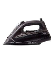 Утюг BRAYER 4020BR , 2600 Вт, керамич, пар 140 г/мин, автооткл,  380 мл, верт отпарив.