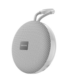 Колонка портативная с BLUETOOTH BOROFONE BR27, 500mAh, 97х97х47 мм, серый (60)и колонки оптом по низкой цене. Большой каталог Мини колонок оптом с доставкой по Дальнему Востоку.