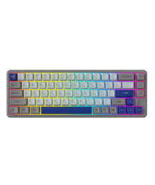Клавиатура Ritmix RKB-568BL Blue проводная мембранная, с подсветкой и защитой при паденииом с доставкой по Дальнему Востоку. Качетсвенные клавиатуры оптом - большой каталог, выгодная цена.