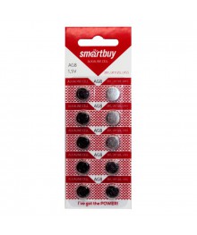 Бат G 8 Smartbuy AG8-10B (200/2000) (SBBB-AG8-10B)Батарейки оптом