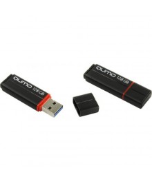 USB3.0 FlashDrives128Gb QUMO SPEEDSTER 3.0 черныйовокузнецк, Горно-Алтайск. Большой каталог флэш карт оптом по низкой цене со склада в Новосибирске.