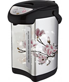 Термопот MAXTRONIC MAX-U55S8 (5,5 л, 750 Вт, нерж колба+металл, три подачи воды, подар уп) (6/уп) оптом. Большой каталог термопотов Дельта, Василиса, Магнит, Ирит оптом с доставкой в Новосибирске.