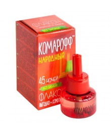 жид-ть Комарофф д/фумигат Народный б/зап 45ноч 30мл /24
