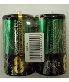 Бат R14            GP GreenCell б/б (24шт)   (14G-OS2)Батарейки оптом