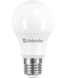 Эл. лампа светодиодная Defender LED-A60 -20W/840/E27(груша, нейтральный белый)уп.1шт