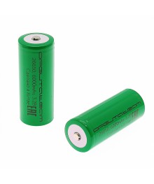 Акк литиевый Орбита 26650 - 4000mAh (с пином, Li-ion, 4000mA, 3.2V, размер: D26xL66мм) 2шт/уп гг Новосибирск, Барнаул, Горно-Алтайск, Бийск, Томск, Кемерово, Новокузнецк, Ленинск-Кузнецк и др: