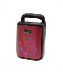 Колонка портативная с BLUETOOTH  OT-SPB138 красн (3Вт, подсветка динамика)и колонки оптом по низкой цене. Большой каталог Мини колонок оптом с доставкой по Дальнему Востоку.