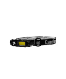 Фонарь Camelion LED 53414 (фонарь налоб, аккум 3,7В,черный, XPE+COB, 3 Вт, 4 реж, Type-C, бокс)ари Camelion оптом. Большой каталог фонарей Camelion оптом по низкой цене со склада в Новосибирске.
