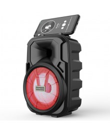 Колонка портативная с BLUETOOTH OT-SPB110 красн (3Вт, TWS/USB/FM/TF/ AUX, акк, 151*119*235 мм)и колонки оптом по низкой цене. Большой каталог Мини колонок оптом с доставкой по Дальнему Востоку.
