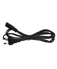 сет/шнур сетевой для аудиотехники 1.5 м (разъем похож на 8) NETKO Optima "L"ки оптом с доставкой по Дальнему Востоку. Удлинители оптом по низкой цене со склада в Новосибриске.