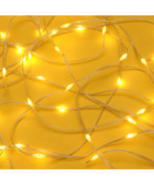 Эл.гирл. СНОУ БУМ занавес 6х3м нить росы, 480LED, 24 нити, шампань, 8 реж, ПВХ прозрачный, 220Вке. Доставка Барнаул, Кемерово, Томск, Новокузнецк, Горно-Алтайск, Междуреченск, Ленинск-Кузнецкий.