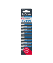 Бат LR6 GoPower BL10 Alkaline 1.5V (10/60/360)Батарейки оптом