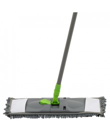 Швабра с насадкой из микрофибры Mop Click ЛапшаВостоку. Тряпка для пола оптом по низкой цене. Рыжий кот для уборки оптом со склада в Новосибриске.