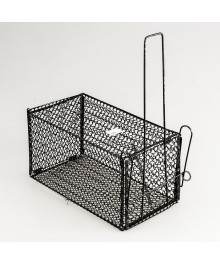 Мышеловка металл  крысоловка 23*12,5*12,5см ZК6  (33482)оптом с доставкой по Дальнему Востоку. Средства от насекомых оптом с доставкой по Дальнему Востоку.