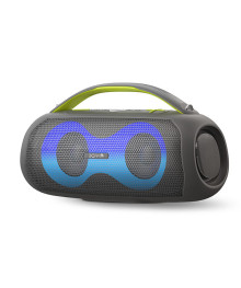 Колонка портативная с BLUETOOTH BQ PBS4001 Серый (RMS 20Вт, FM/ TWS/AUX/Bt 5.3, 3600 мАч)и колонки оптом по низкой цене. Большой каталог Мини колонок оптом с доставкой по Дальнему Востоку.