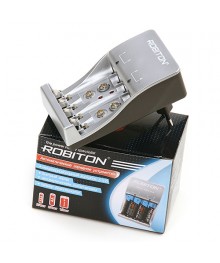 Зар уст Robiton Smart S500/plus (2,4 R3,R6,NiMh, NiCd, 1-2 9V(крона), полностью автоматич, 500мА) оптом со склада в Новосибирске. Большой каталог зарядных устройств оптом со склада в Новосибриске.