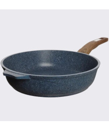 Мечта Сковорода литая  24см АП Premium Blue не с/руч арт 24903 (10)Соковородки  Мечта оптом, казаны