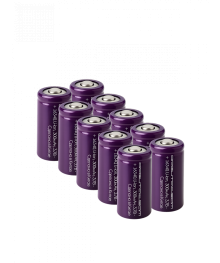 Акк литиевый Орбита 16340 300мАч Li-ion 3.7V, размер: D16x34мм, разм как CR123A) 10шт/уп гг Новосибирск, Барнаул, Горно-Алтайск, Бийск, Томск, Кемерово, Новокузнецк, Ленинск-Кузнецк и др: