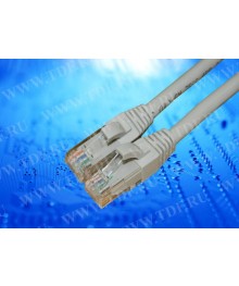 Патч корд Cabletech UTP 4 пары, кат.5e,  2м  литой, серый (Technolink)Востоку. Адаптер Rolsen оптом по низкой цене. Качественные адаптеры оптом со склада в Новосибирске.