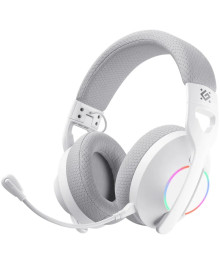 гарнитура Defender Weaver PRO беспроводная,2.4G Bluetooth, белыйуры Defender, CBR, Ritmix, SmartBuy оптом по низким ценам со склада в Новосибирске. Микрофоны оптом