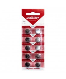 Бат G12 386A Smartbuy AG12-10B (200/2000) (SBBB-AG12-10B)Батарейки оптом