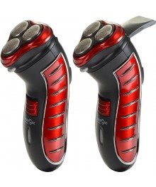 Электробритва MAXTRONIC MAX-SH3400A красн-чёрн (роторная, 3 нож, аккум, триммер)авкой по Дальнему Востоку. Электробритвы и эпиляторы оптом по низкой цене со склада в Новосибирске.