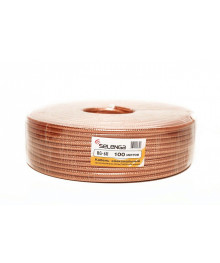 Кабель ант.RG-6/U   SELENGA 100м силиконовый, PVC (1.02mm CCA+4.8mm FPE+AL FOIL+128*0.12mm 6/упа комнатная оптом с доставкой по Дальнему Востоку. Большой каталог комнатных антенн по низкой цене.