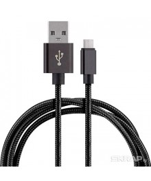 Кабель USB - TYPE C Energy ET-25, цвет - черныйВостоку. Адаптер Rolsen оптом по низкой цене. Качественные адаптеры оптом со склада в Новосибирске.