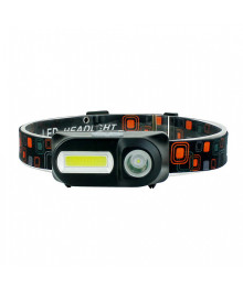 Фонарь Следопыт ST-FLG07 налобный (18650, 1LED COB + 1LED XPE, 280Lum, 5W)овосибирске. Большой каталог фонарей Camelion оптом по низкой цене. Фонари оптом высокого качества.