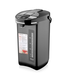 Термопот BRAYER 1091BR, 1450 Вт, 5,5 л, 2 спос.подач.воды, LCD-дисп, поддерж.темпер,блокировка