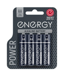 Бат LR6            Energy Power LR06/4B (АА)