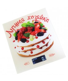 Весы кухонные ВАСИЛИСА ВА-006 "Лучшая хозяйка" 5 кг, стекло (12/уп) кухоные оптом с доставкой по Дальнему Востоку. Большой каталогкухоных весов оптом по низким ценам.